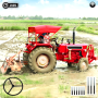 icon Village Tractor Simulator Game