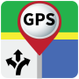 icon Gps Route Finder, Live Map
