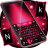 icon Keyboard Pink And Black 1.279.13.98