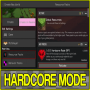 icon Hardcore Mode Craft Mod for MCPE