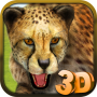 icon Cheetah Simulator 3D Attack