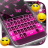 icon Neon Butterflies Keyboard 1.279.13.86