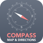 icon Compass Maps Directions