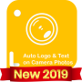 icon Auto Add Logo Copyright with Text on Camera Photos