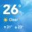 icon com.weather.forecast.radar.real 1.0.1