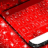 icon Red Pulse Keyboard Theme 1.279.13.114