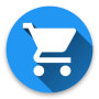 icon Simple shopping list
