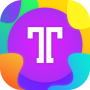 icon Telegraph : Typography Photo Effect Editor