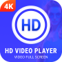 icon 4K HD Video Player | Video Full Screen