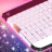icon Neon Pink Keyboard Theme 1.279.13.85