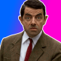 icon Mr Bean Stickers