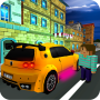 icon Blocky Taxi Drive Simulator 3D