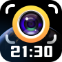 icon Timestamp Camera