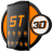 icon Soft Touch Orange Theme 13.0.1