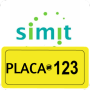 icon SIMIT por Placa