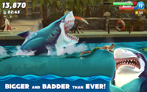 Real Survival Angry Shark Game 1.0.9 Free Download