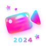 icon Video Editor Star Maker - Mago