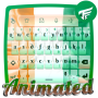 icon Ivory Coast Keyboard Animated