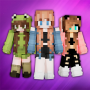 icon Girls Skins for Minecraft PE