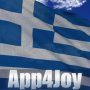 icon Greece Flag