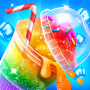 icon Rainbow Frozen Slushy Truck