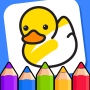 icon Coloring games for kids: 2-5 y