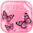 icon Pink Butterfly Live Wallpaper 2.0