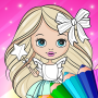 icon Lola Doll Coloring Princess