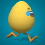 icon Running Egg