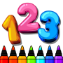 icon Learn 123 Numbers Kids Games