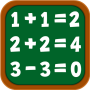 icon Addition and Subtraction Games