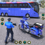 icon US Police Moto Bike Games