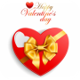 icon Valentine Day Greeting Cards