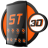 icon Soft Touch Orange Theme 13.0.2