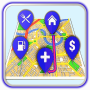 icon Tap Maps: Discover Important Places around You!