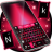 icon Keyboard Pink And Black 1.279.13.100