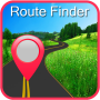 icon GPS Tracker Route Finder And GPS Navigation