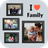 icon Family Photo Frame 4.3.8