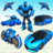 icon Police Robot BusCar Games 1.2