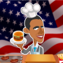 icon Obama Burger Stand
