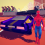 icon Retro Car Spider Hero Driving Simulator
