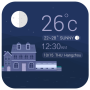 icon Weather clock widget free