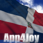 icon Dominican Republic Flag Live