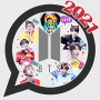 icon BTS WhatsApp Sticker App