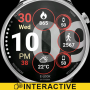 icon Huge Watch Face