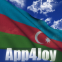 icon Azerbaijan Flag