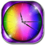 icon Rainbow Clock Widget
