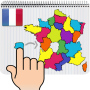 icon Carte de France Jeu