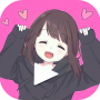 icon Anime Kawaii Stickers AnimatedWAStickerApps