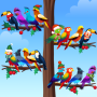 icon Bird SortColor Puzzle